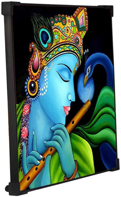 FURNATO Digital Reprint 9 inch x 9 inch Painting Price in India