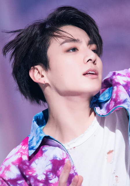Jungkook Bts K-Pop Matte Finish Poster Paper Print - Animation