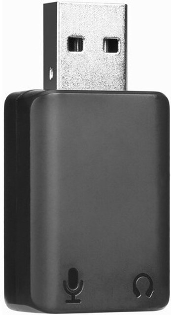 BOYA EA2 Microphone to USB Adapter with headphone jack USB