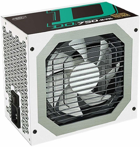 Deepcool DQ750-M-V2L WH 750 Watts Computer PSU with 3 SATA Cables