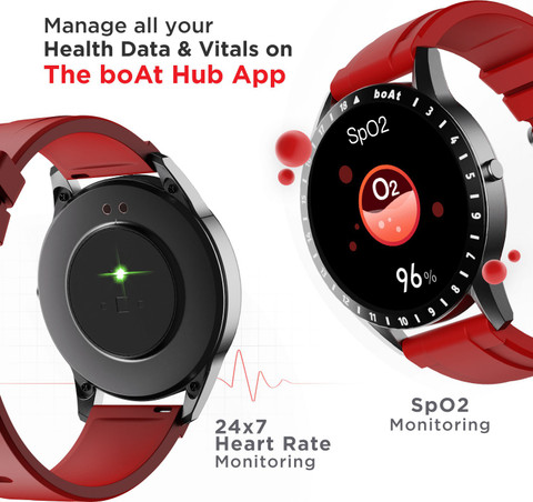 boAt Watch Iris AMOLEDDisplay Smartwatch Price in India