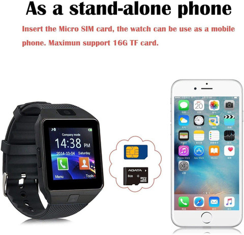 Wifton Phone SIM TF Card with Camera-G5 Smartwatch Price in India