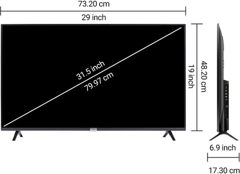 iFFALCON by TCL 79.97 cm (32 inch) HD Ready LED Smart Android TV