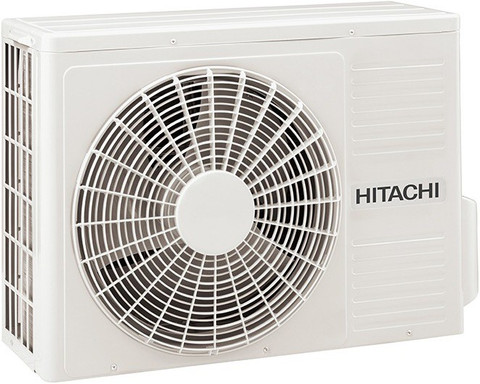 Buy Hitachi Ton Star Split AC White Brown