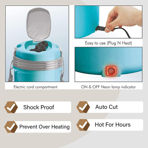 MILTON Electron Electric Insulated Stainless Steel