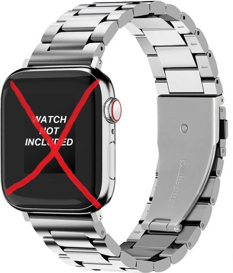 Hamz Stainless Steel Strap Suitable for iWatch 41mm/40mm/38mm