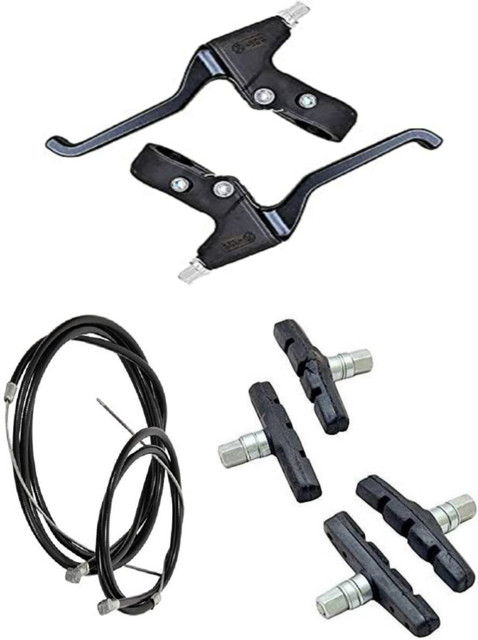 TWAINSKI Cycle Power brake clutch (Black) with shoe and wire(cycle