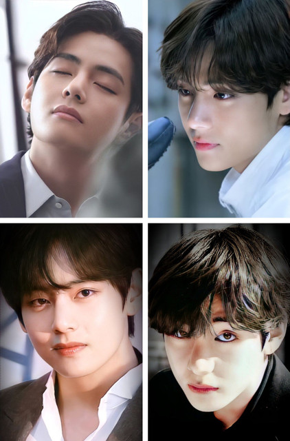 Pack of 11 BTS Member Taehyung (V) Photocard set for BTS Fans | HD