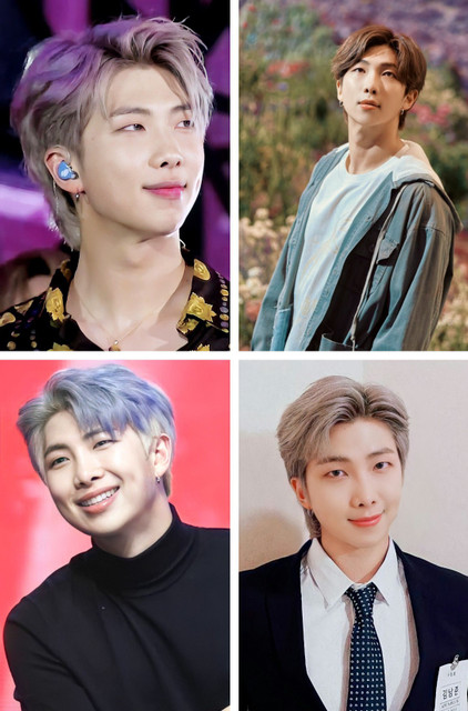 Pack of 11 BTS Member Namjoon (RM) Photocard set for BTS Fans | HD
