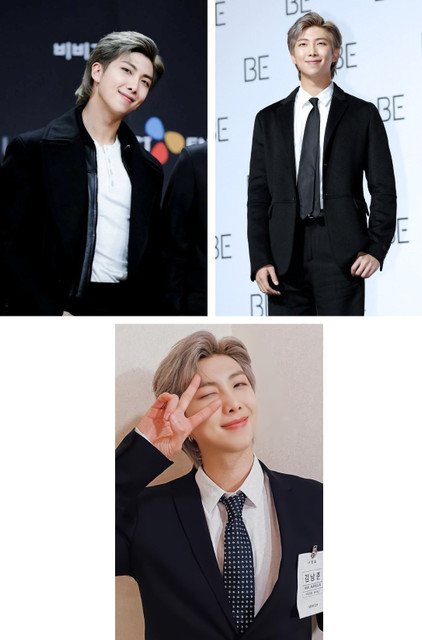 Pack of 11 BTS Member Namjoon (RM) Photocard set for BTS Fans | HD