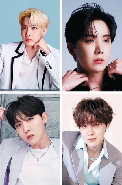 Pack of 11 BTS Member Jung Hoseok (J-hope) Photocard set for BTS
