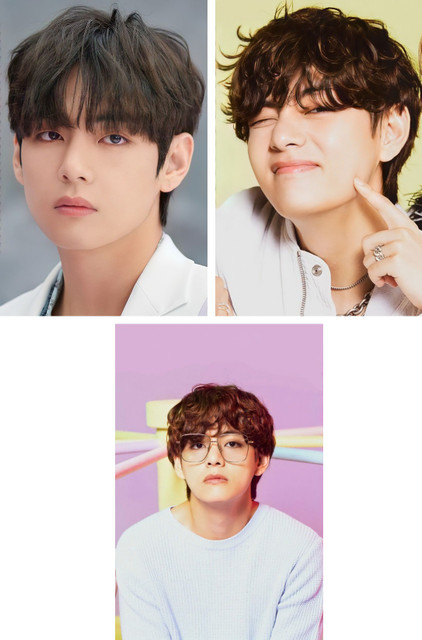 Pack of 11 BTS Member Taehyung (V) Photocard set for BTS Fans | HD