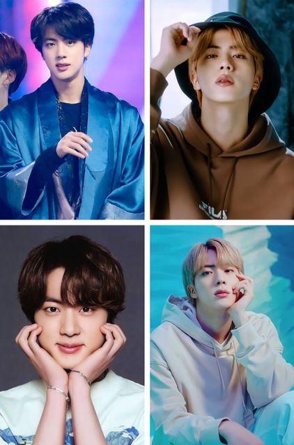 Pack of 11 BTS Member Jin Photocard set for BTS Fans | HD Quality