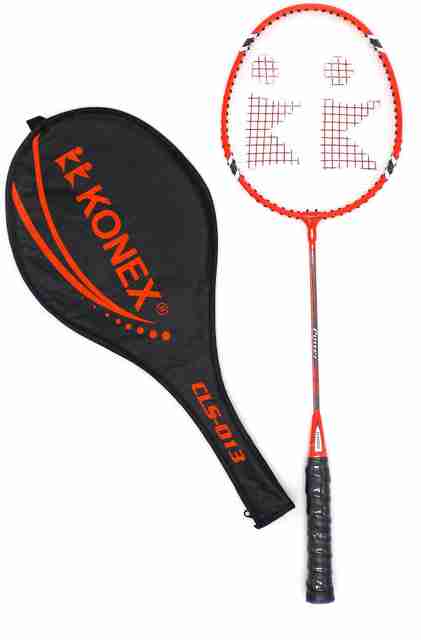Konex Badminton Racket - One Racket with 3/4th Cover (Free