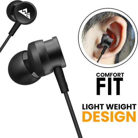 WeCool In Ear USB Type C earphones/ headphones with mic Wired