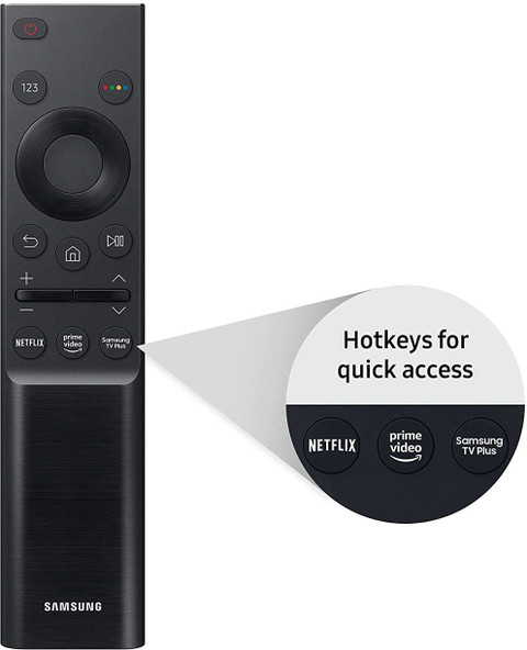 Samsung AUE60 138 cm (55 inch) Ultra HD (4K) LED Smart Tizen TV