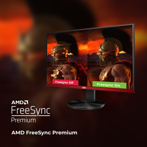 AOC cm (24 Inch) Full HD VA Panel Gaming Monitor (G2490VX