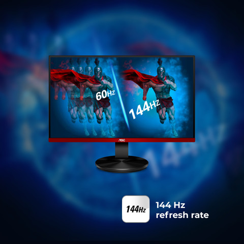 AOC cm (24 Inch) Full HD VA Panel Gaming Monitor (G2490VX inch  Full HD Gaming Monitor)