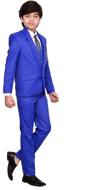 Feellasto PIECE COAT SUIT Solid Boys Suit Buy Feellasto