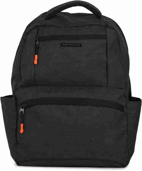 PETER ENGLAND Backpack 20 L Backpack Black - Price in India