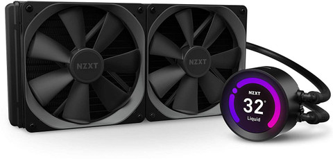 Nzxt Kraken Z63 Liquid Cooling Cabinet Cooler - Nzxt : Flipkart.com