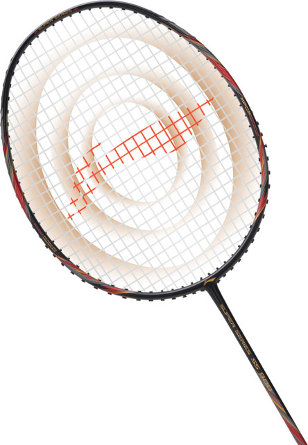 りんこ　904545セール品 LI-NING Super Series 900 Strung Badminton Racket (84 grams, Black