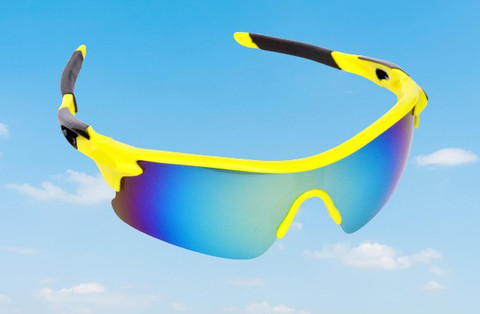 Torres Neon Black Sports Sunglasses For Cycling/ Camping Cricket  Sunglasses Cricket Goggles