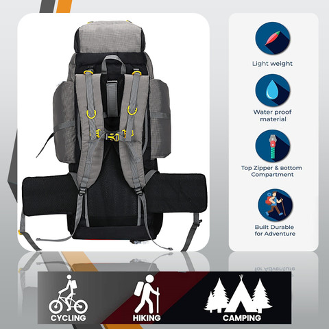 Sleeping Bag Best Bag For Trekking Hyper Adam TRAVEL BACKPACK FOR