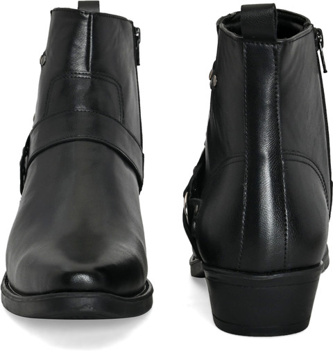 SAN FRISSCO cowboy high top 3inch height inceasing lightweight