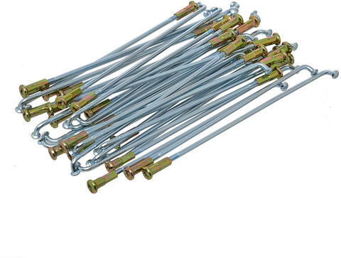MJAuto Yamaha RX100 RX135 Wheel Spokes with Nipples 36 Pcs