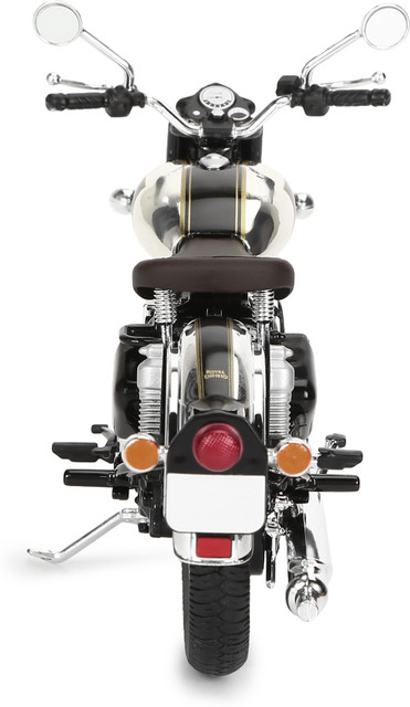 ROYAL ENFIELD Classic 350 Scale Model Chrome Black Car Hanging