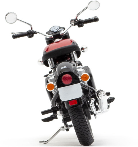 ROYAL ENFIELD Classic 350 Scale Model Redditch Red Car Hanging