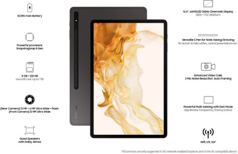 Samsung Galaxy Tab S8+ 本体 ブラック Galaxy Tab S8+ & S8 Ultra 購入 | Samsung Japan 公式