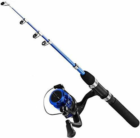 Yolo Tackles Fishing Spinning Rod Reel Combo (6 Feet) Multicolor Fishing Rod