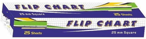 Flipkart.com | First Click Flip Chart Flipcharts Paper 25 Sheets Wiro ...