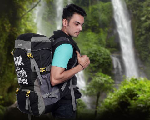 Matsun 65 L Polyester Travel Outdoor Hacking Bags, Mountain