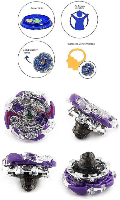 Jo Baby New in Metal Beyblade Toy Set with Stadium and