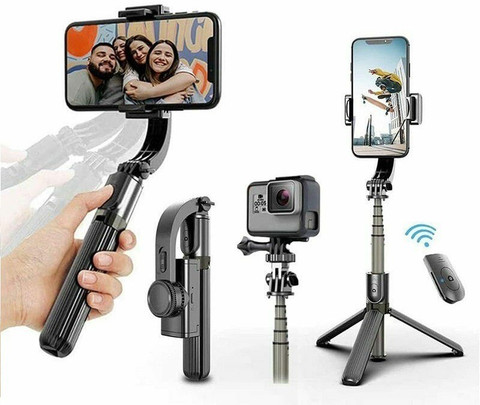 subton Gimbal Tripod Antishake Mobile Stabilizer for Horizontal
