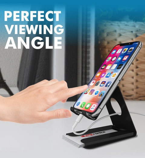 WeeNIX E301 – Metal Multi Mobile Stand With Visiting Card Holder Mobile  Holder