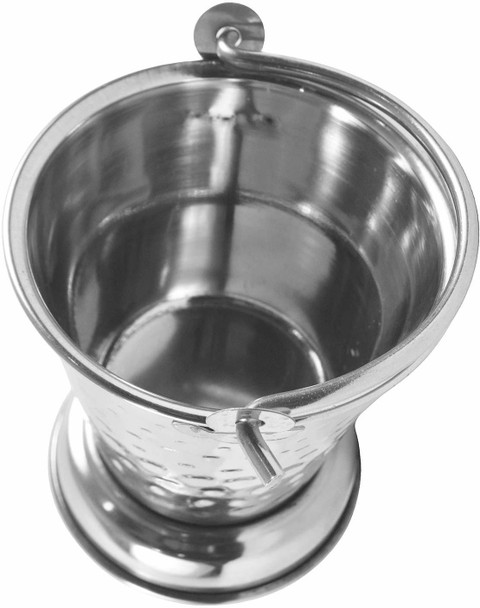 Sonanshi Stainless Steel Pack of Serving Bucket/Balti for Serving Dishes  Gravy Bucket Serving Set