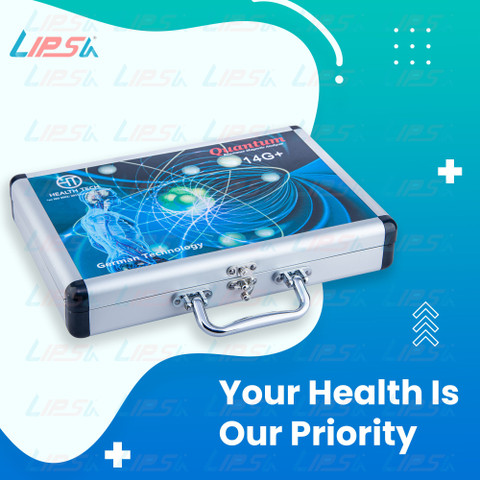 LIPSA 14 Generation+ Quantum Analyzer German Technology Machine