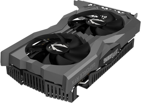 ZOTAC RTX 2060 Twin Fan GDDR6 12 GB NVIDIA Chipset 192 bit 1650