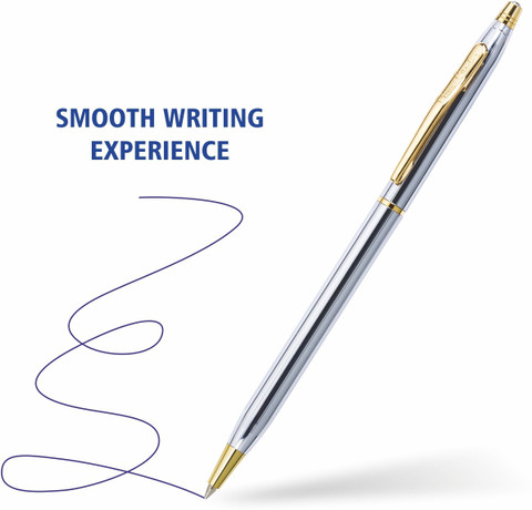 PIERRE CARDIN Kriss White Gold Finish Exclusive Metal Body With