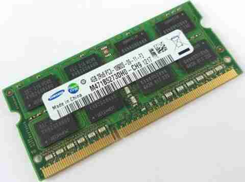 Samsung 1333 MHz DDR3 4 GB Laptop SDRAM (PC3-10600) - Samsung