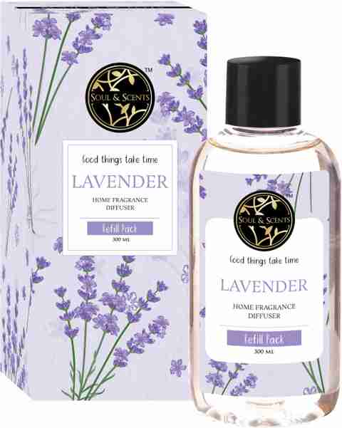 Soul Scents Lavender Fragrance for Home Office Rooms and