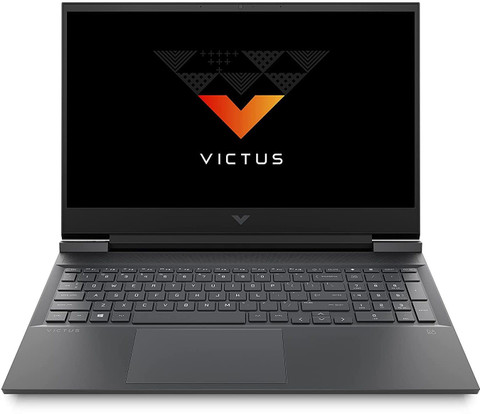 HP victus AMD Ryzen Hexa Core AMD R5-5600H (8 GB/512 GB SSD/Windows 10  Home/4 GB Graphics/NVIDIA GeForce GTX Nvidia) Victus 16-e0075AX Gaming