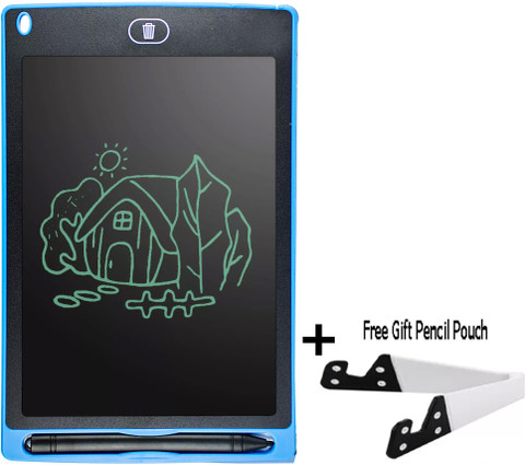 ARVANA LCD Writing Drawing Tablet,ReWriting Paperless Board+Mobile Stand  Painting Smart LCD Writing Pad, Drawing Board Stand Digital RuffPad