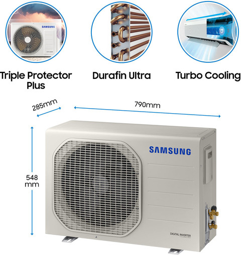Digital Inverter Air Samsung Ac Indoor Unit Price Samsung Ton Star