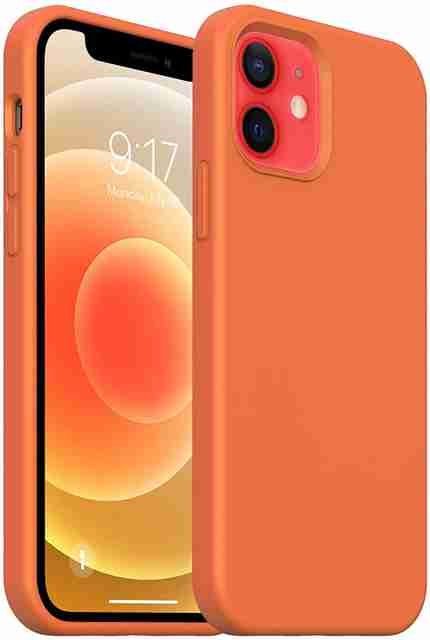 Back Cover Apple Iphone 12 Mini Orange Loxxo Back Cover For IPhone - Main Image