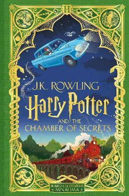 Harry Potter and the Chamber of Secrets: MinaLima Edition: Buy